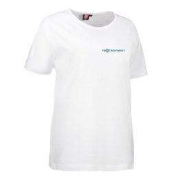 T-Shirt  # 0512 Women (Hvid)