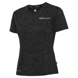 Løbe T-Shirt  #3428 Women (Sort)