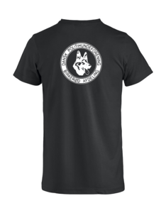 Politihunde Birkerød afdeling - T-shirt Dame (SORT)