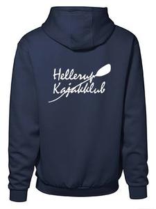 Hættesweatshirt Herremodel (Hellerup Kajakklub)