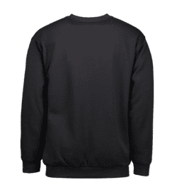 Sweatshirt sort med stort logo (GAD)