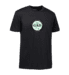 T-Shirt sort med stort logo (GAD)