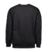 Sweatshirt sort med stort logo (GAD)