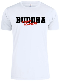 Basic Active T-Clique Hvid (Buddha Fight Academy)