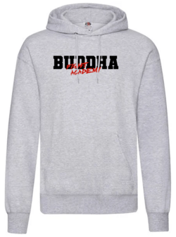 Fruit of The Loom Hættetrøje (Buddha Fight Academy)