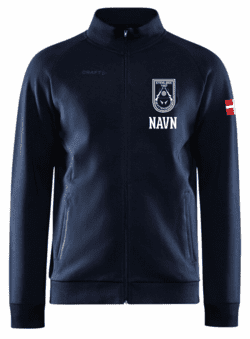 Blå front