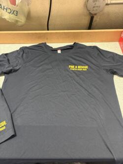 Pituffik T-shirt m. tryk