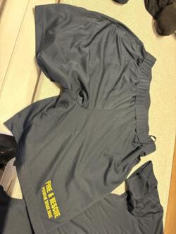 Pituffik Shorts m. tryk
