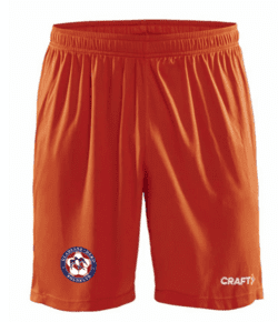 Gladsaxe-Hero - Målmandshorts (Orange)  Junior