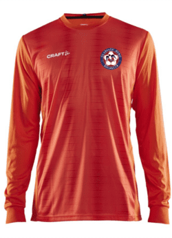 Gladsaxe-Hero - Målmandstrøje (Orange) Mænd