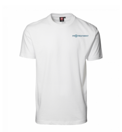 T-Shirt  # 0510 Men (Hvid)