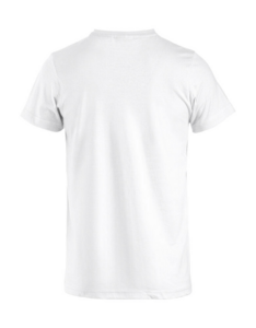 Clique hvid T-shirt - Lyngby Dans