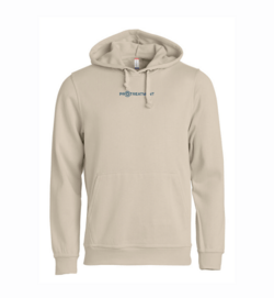 Clique Hoodie NO. 021031 - Beige