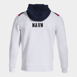 Sweat jacket Junior Toledo white navy blue