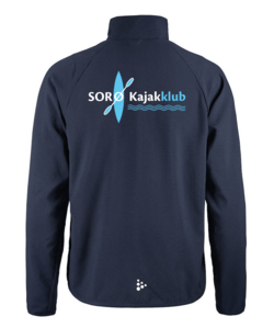 Træningsjakke Herre (Sorø Kajakklub)