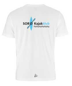T-Shirt Herre (Sorø Kajakklub)