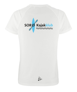 T-shirt Dame (Sorø Kajakklub)