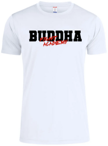 Basic Active T-Clique Hvid (Buddha Fight Academy)