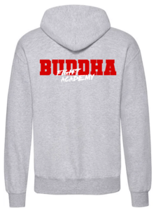 Fruit of The Loom Hættetrøje (Buddha Fight Academy)