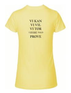 2025 Jubilæum Hareskovens Lilleskole - Neutral T shirt i flere farver (Ladies)