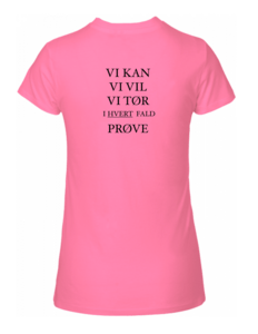 2025 Jubilæum Hareskovens Lilleskole - Neutral T shirt i flere farver (Ladies)