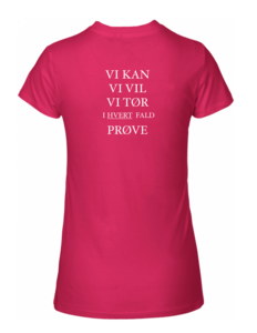 2025 Jubilæum Hareskovens Lilleskole - Neutral T shirt i flere farver (Ladies)