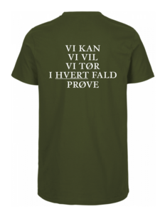 2025 Jubilæum Hareskovens Lilleskole - Neutral T shirt i flere farver (Herre)