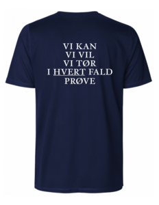 Navy Back