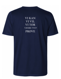 Navy Back