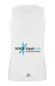 Singlet Damer Back