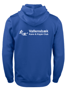 Blå Clique Classic Hoody