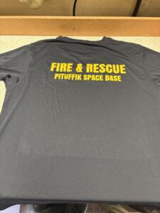 Pituffik T-shirt m. tryk