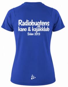 Craft T-shirt Dame kortærmet (RKK)