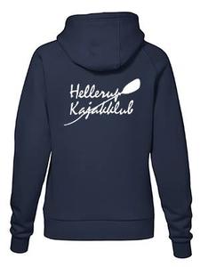 Hættesweatshirt Damemodel (Hellerup Kajakklub)