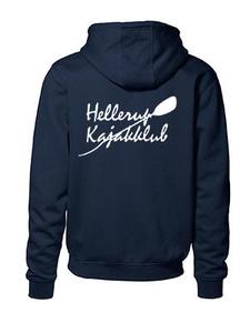Hættecardigan Herremodel (Hellerup Kajakklub)