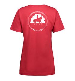 VSR T-shirt Voksen (Rød)