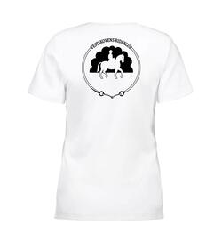 VSR T-shirt Voksen (Hvid)