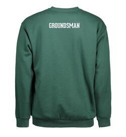 Sweatshirt grøn med stort logo (GAD)