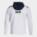 Sweat jacket Junior Toledo white navy blue