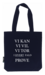 Navy Back