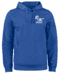 Blå Clique Classic Hoody