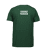 T-Shirt grøn med stort logo (GAD)