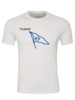 hummel Herre (Kortærmet) (Gladsaxe Kano & Kajakklub) (Hvid)