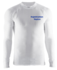 Active Comfort Herre Hvid (Langærmet) (Kajakklubben Neptun)