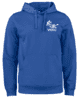 Blå Clique Classic Hoody